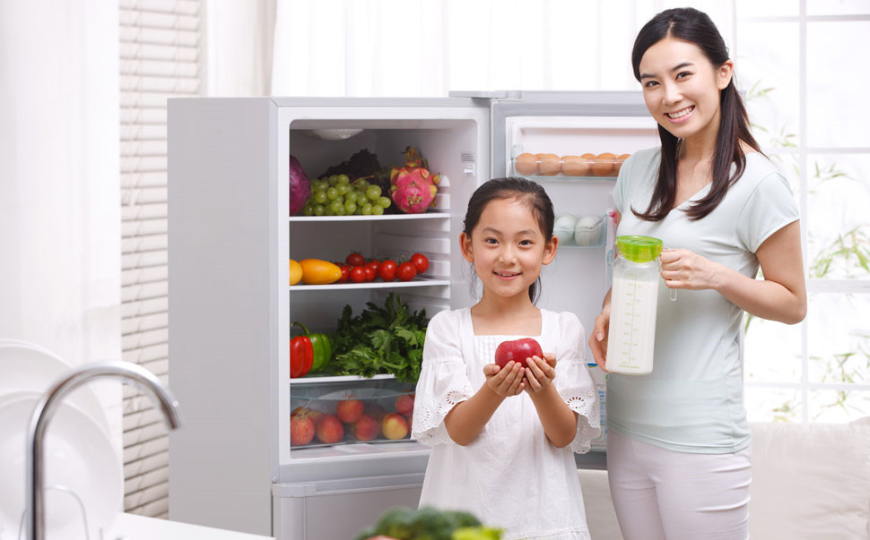 【格美冷柜】如何正確使用冷凍柜速凍食品？