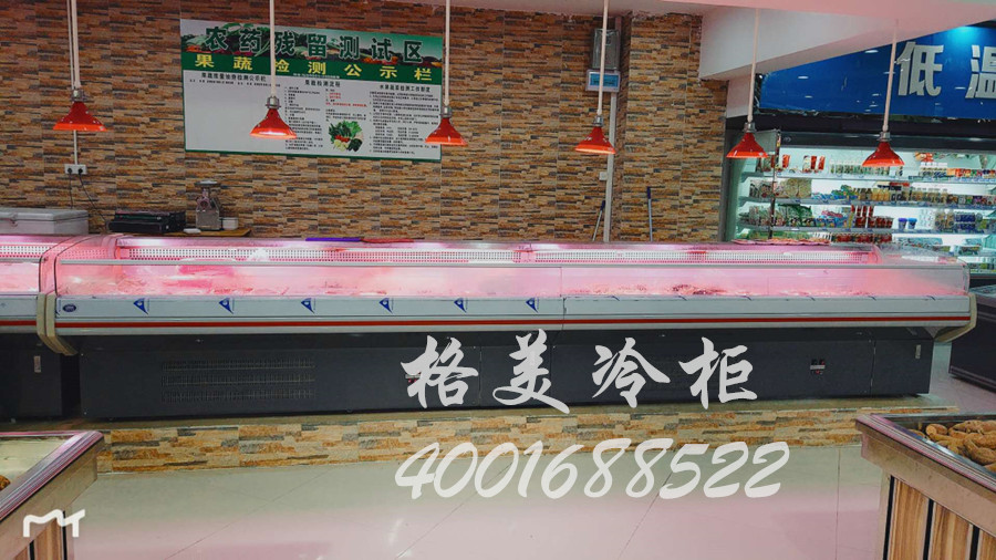 超市冷柜,超市鮮肉柜在超市中有哪些作用？